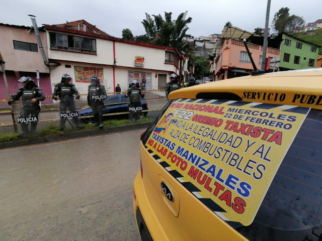 Conozca los detalles y cómo avanza el paro de taxistas de este